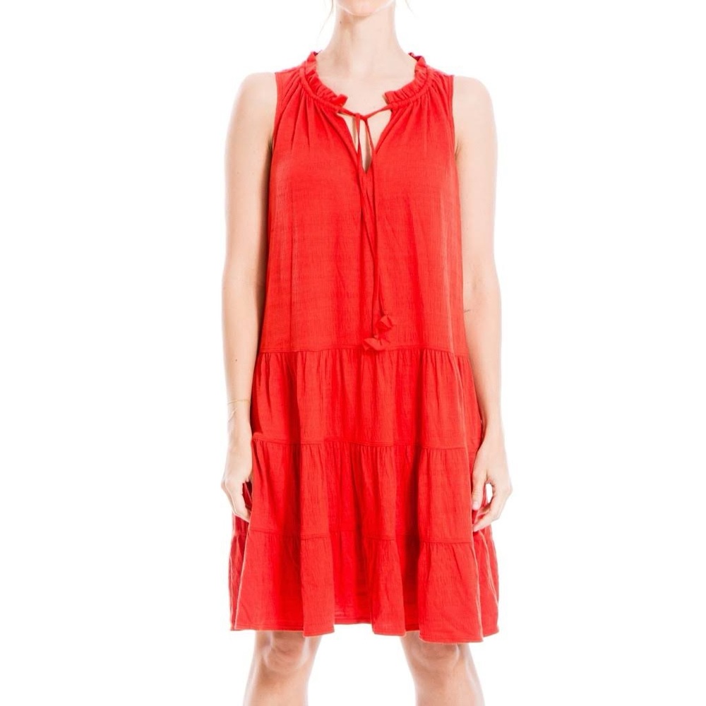 Max Studio Sleeveless Swing Dress